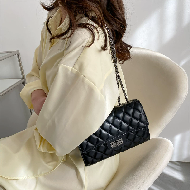 Bolso crossbody negro