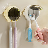 Organizador de cepillo dental