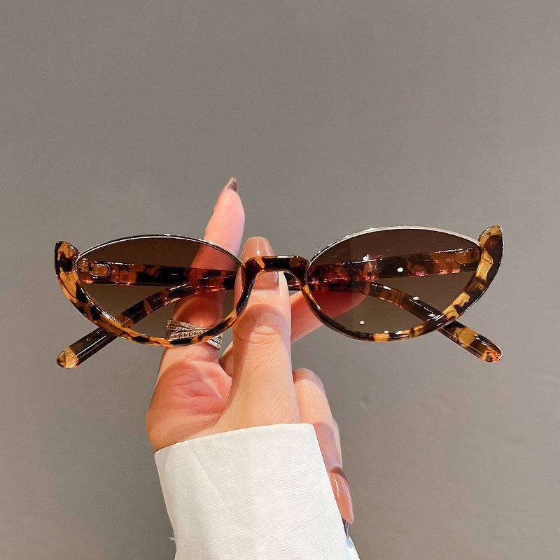 Lentes de sol medio aro