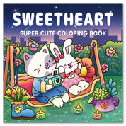 Libro para colorear Cute