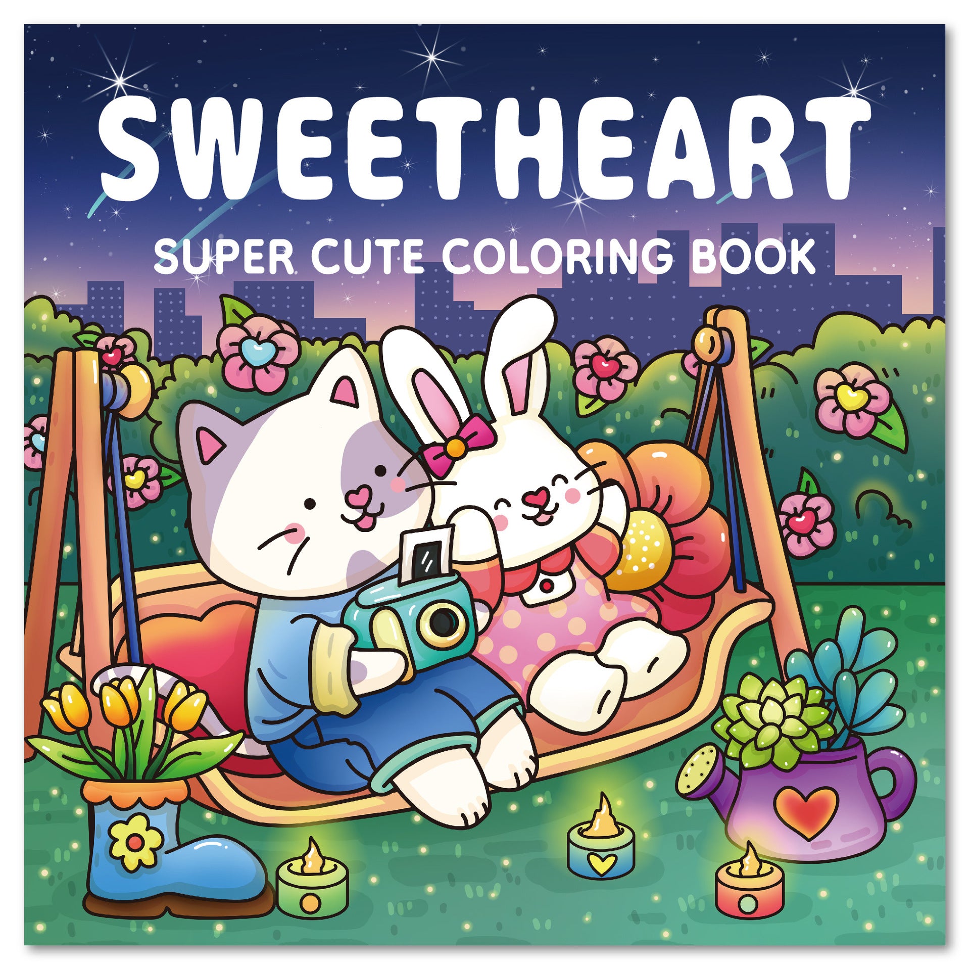 Libro para colorear Cute