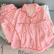 Pijama para mujer 3 piezas