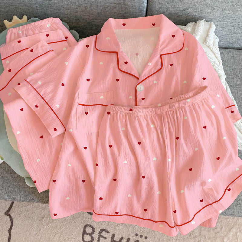 Pijama para mujer 3 piezas