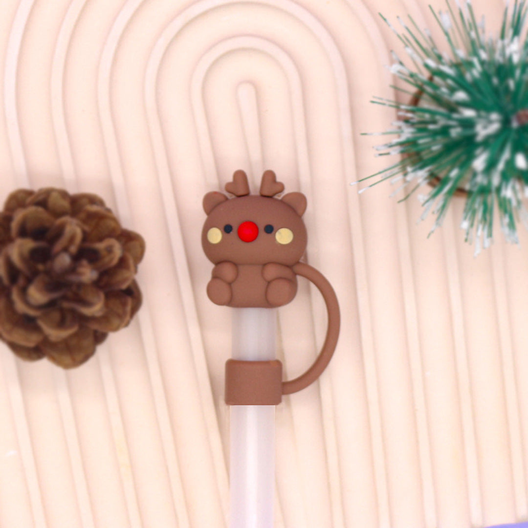 Protectores de pajilla navideños - Dressygt