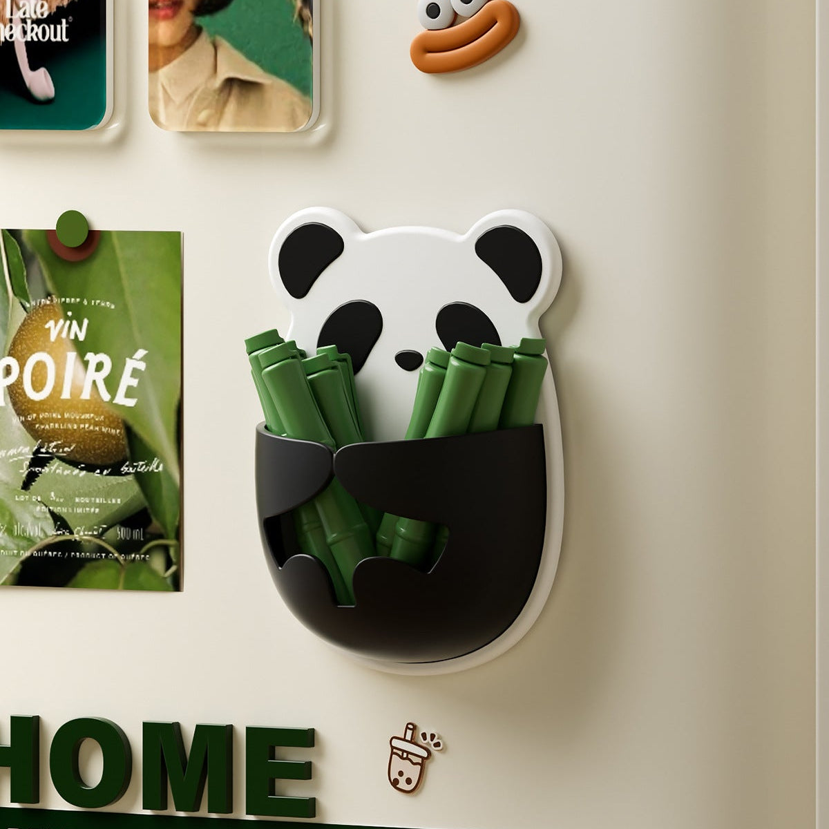Set de clips de señado con diseño de Panda