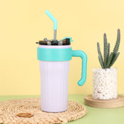 Vaso térmico con agarrador