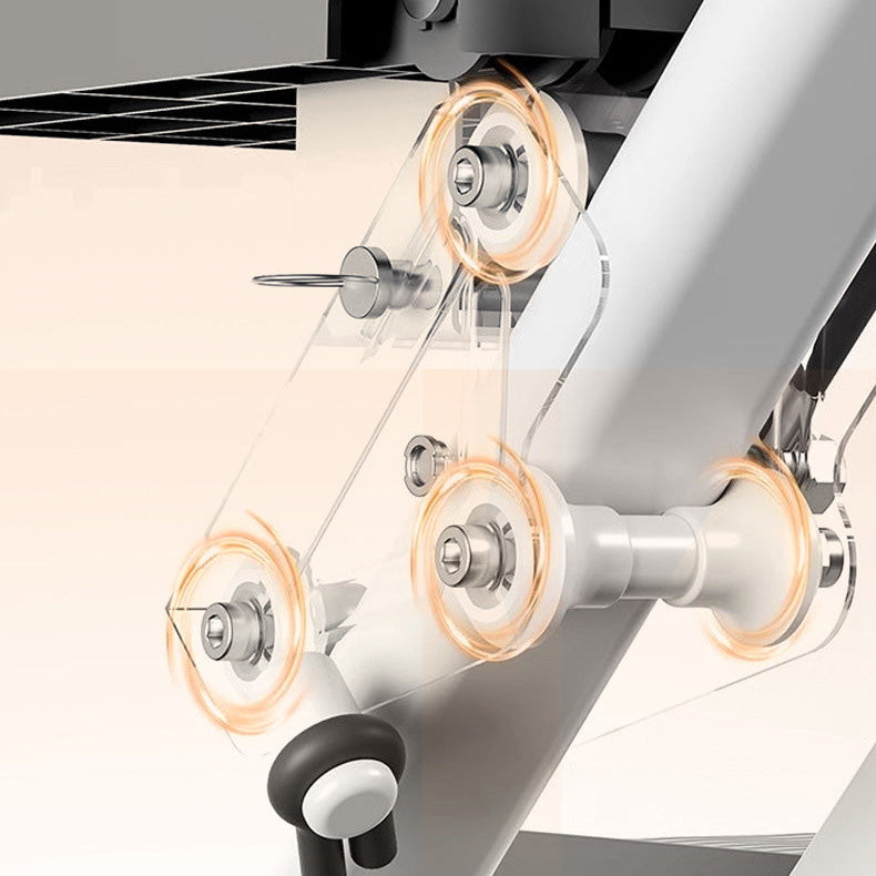 Máquina escaladora plegable