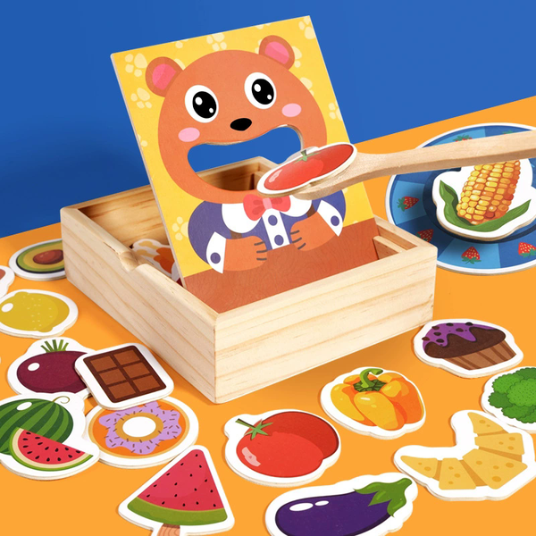 Juguete de alimentación para niños