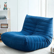Sillón lounge acolchado individual