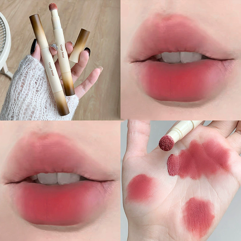 Labial efecto mate con aplicador esponja - Dressygt