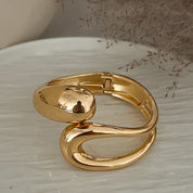 Pulsera Chunky de acero inoxidable - Dressygt