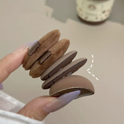 Set de mini esponjas de maquillaje con estuche tipo café - Dressygt