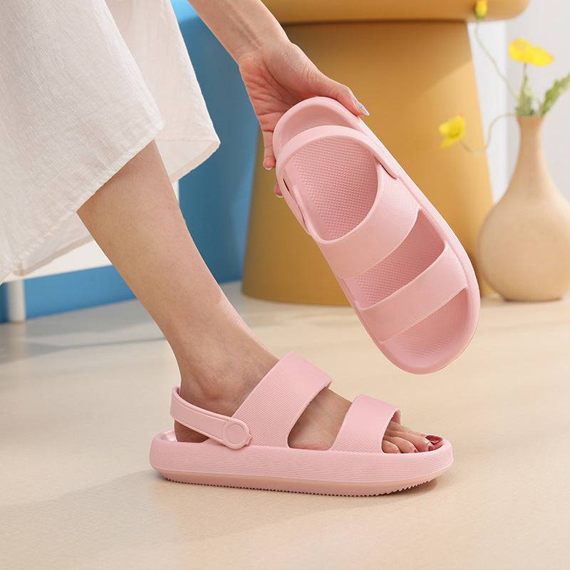 Sandalias de meter