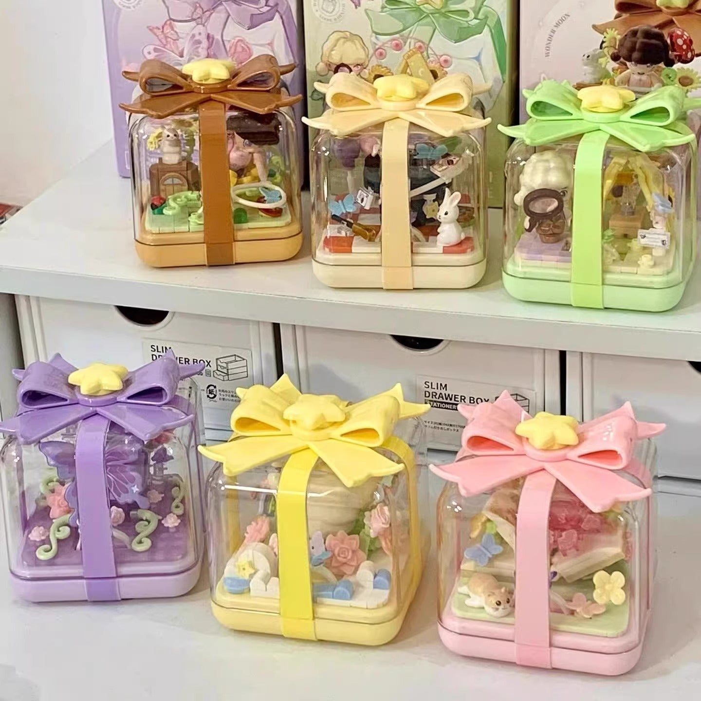 Bloques de construcción de caja de regalo - Dressygt