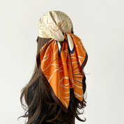 Pañuelo con estampado floral - Dressygt