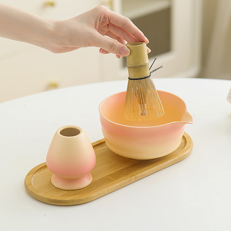 Set de 7 piezas para preparar Matcha