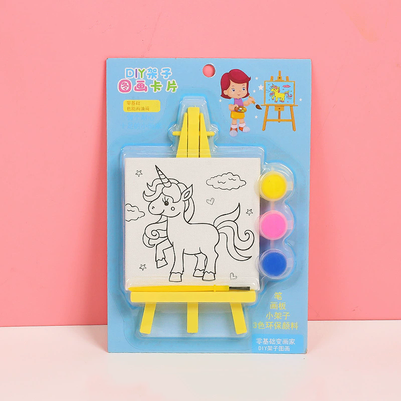 Mini kit de pintura para niños