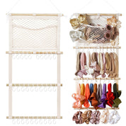 Organizador de moños, diademas y accesorios