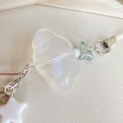 Charm de luna y estrellas