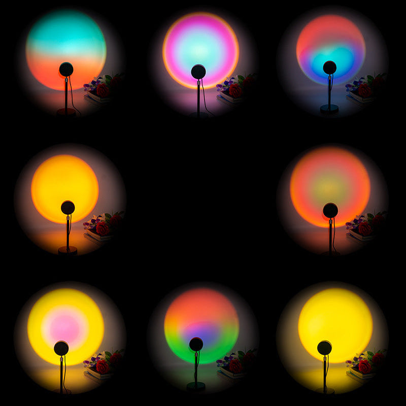Lámpara LED sunset multicolor - Dressygt