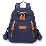 Mini mochila con múltiples espacios