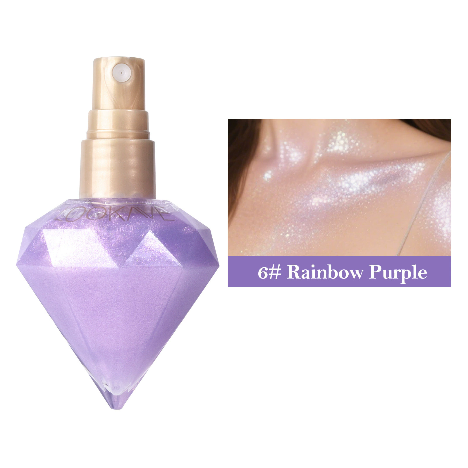 Spray Iluminador efecto diamante - Dressygt