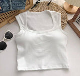 Crop top basic