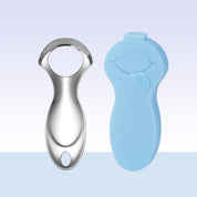 Limpiador de lengua portátil con funda - Dressygt