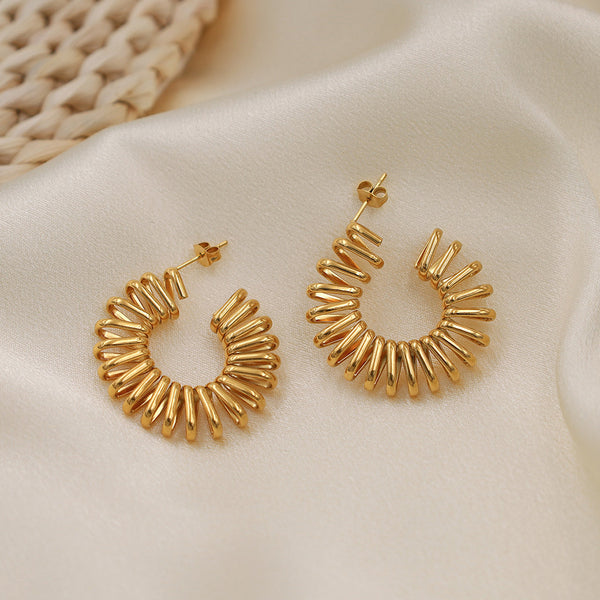 Aretes tipo argolla