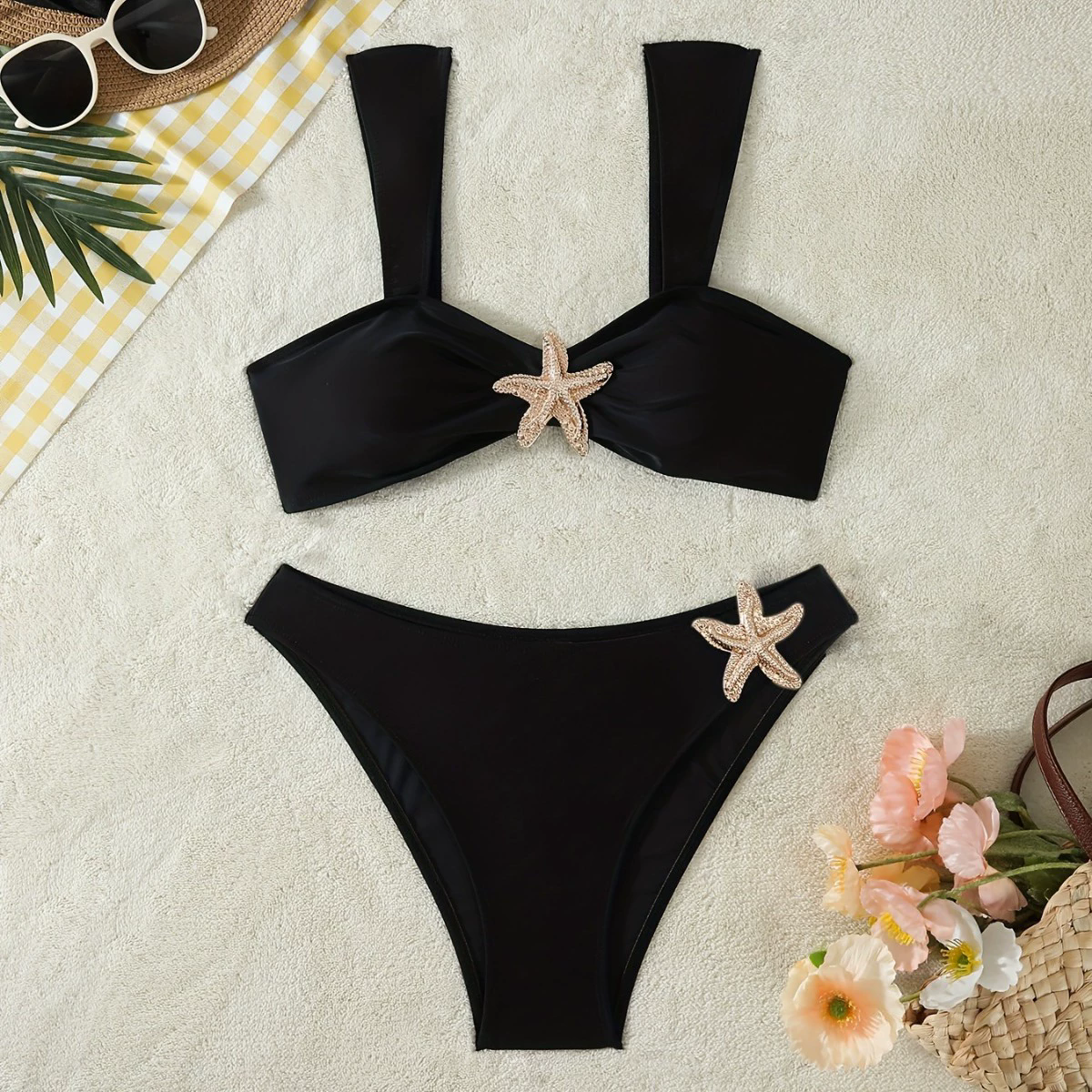 bikini con estrellas de mar - Dressygt