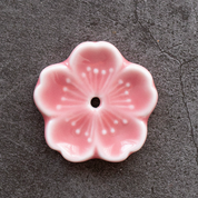 Porta incienso de flor