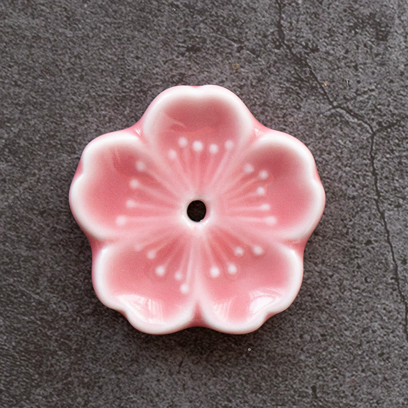 Porta incienso de flor