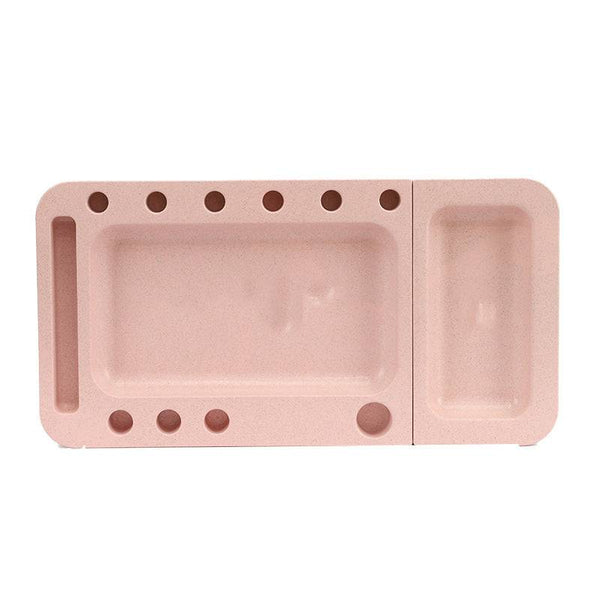 Organizador rosa para fumadores