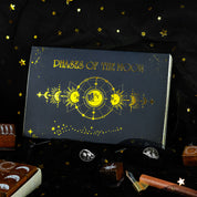 Set de 30 sellos para Journal con las fases de la Luna