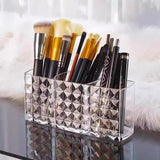 Organizador de acrílico para maquillaje
