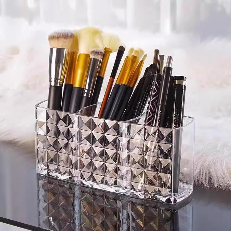 Organizador de acrílico para maquillaje