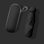 Mini sombrilla con estuche