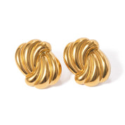 Aretes geométricos con líneas curvas - Dressygt