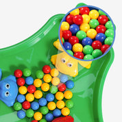 Juguete de ranitas para tres jugadores - Dressygt