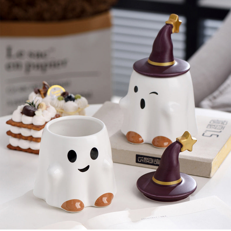 Taza de fantasma cute - Dressygt