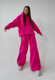 Set de pullover y pants oversize