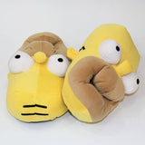 Pantuflas 3D de "HOMERO"