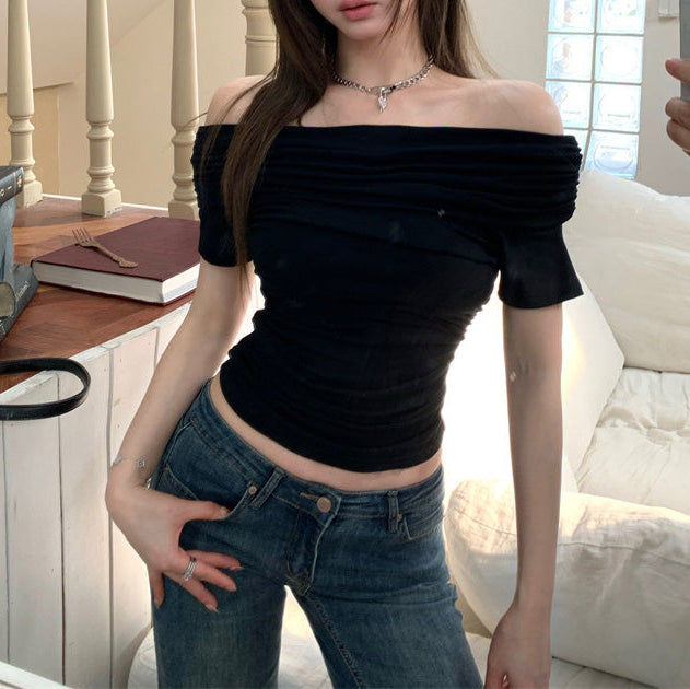 Blusa de hombros descubiertos - Dressygt