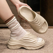 Sandalias cloud con plataforma - Dressygt