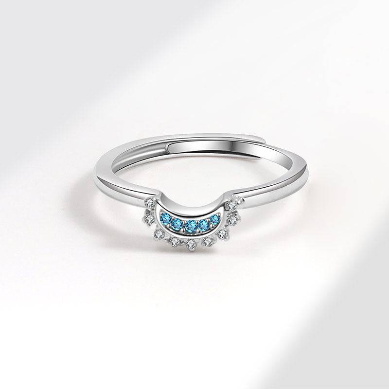Anillos matching sol y luna