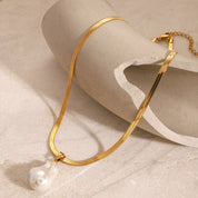 Collar con dije de perla - Dressygt
