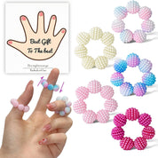 Set de 5 anillos sensoriales antiestrés