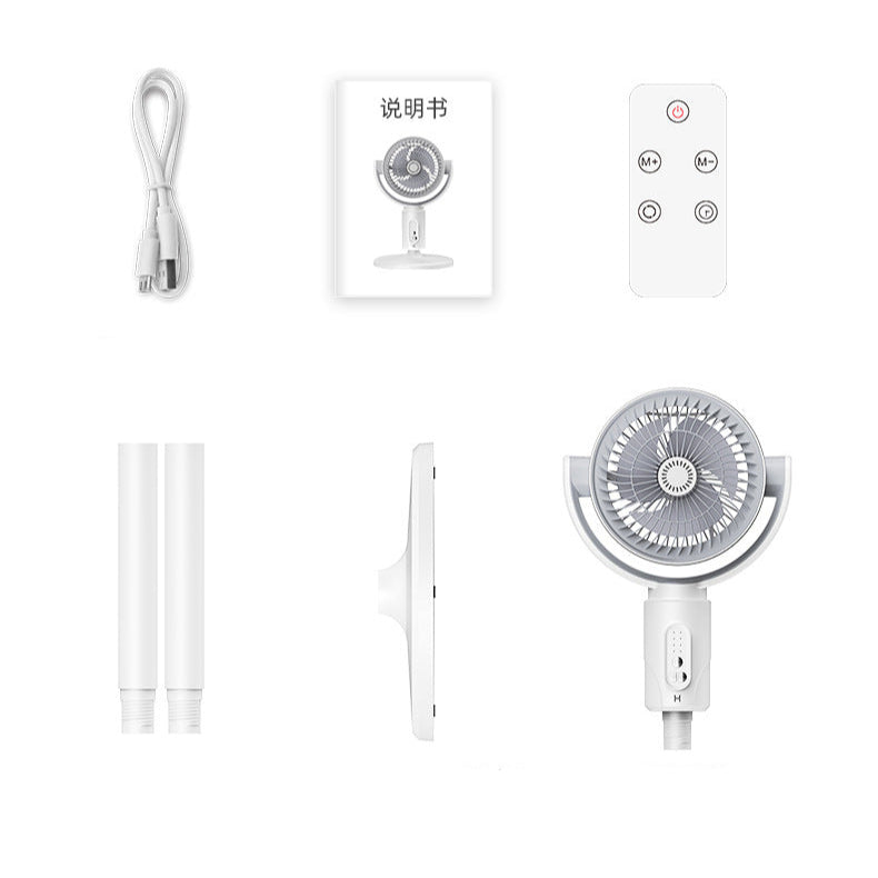 Ventilador grande
