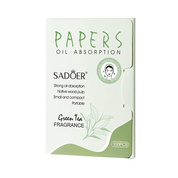 Hojas absorbentes para eliminar el brillo facial - Dressygt