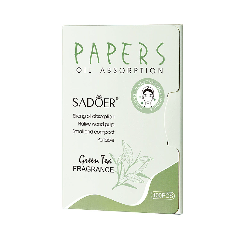 Hojas absorbentes para eliminar el brillo facial - Dressygt